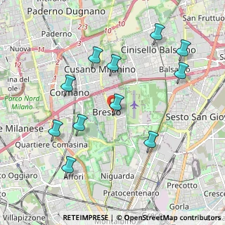 Mappa , 20091 Bresso MI, Italia (2.13455)
