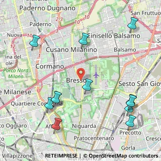 Mappa , 20091 Bresso MI, Italia (2.6425)