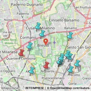Mappa , 20091 Bresso MI, Italia (2.37867)