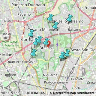 Mappa , 20091 Bresso MI, Italia (1.60455)