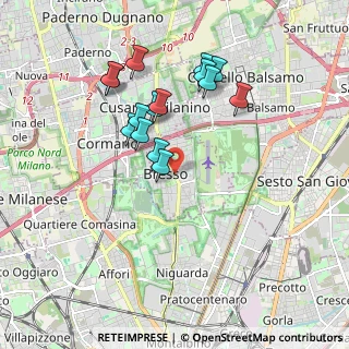 Mappa , 20091 Bresso MI, Italia (1.71333)