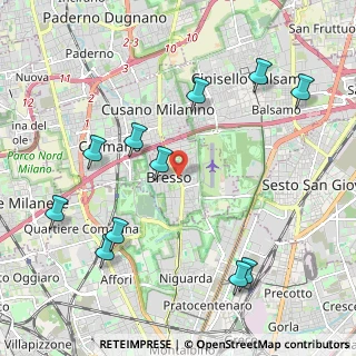 Mappa , 20091 Bresso MI, Italia (2.41091)