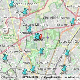 Mappa , 20091 Bresso MI, Italia (2.77692)