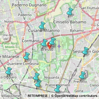 Mappa , 20091 Bresso MI, Italia (2.74182)