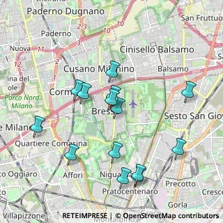Mappa , 20091 Bresso MI, Italia (1.94643)