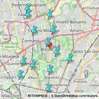 Mappa , 20091 Bresso MI, Italia (2.37231)