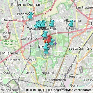 Mappa , 20091 Bresso MI, Italia (1.32846)