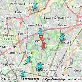Mappa , 20091 Bresso MI, Italia (2.62364)