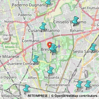 Mappa , 20091 Bresso MI, Italia (2.77833)