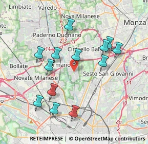 Mappa , 20091 Bresso MI, Italia (3.73077)