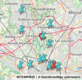 Mappa , 20091 Bresso MI, Italia (4.72154)
