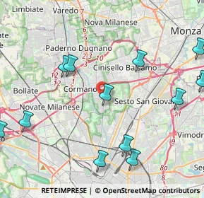 Mappa , 20091 Bresso MI, Italia (5.912)