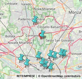 Mappa , 20091 Bresso MI, Italia (4.63083)