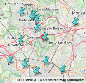 Mappa , 20091 Bresso MI, Italia (4.76308)