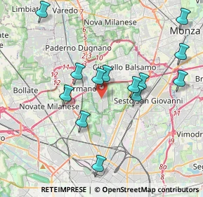 Mappa , 20091 Bresso MI, Italia (3.92077)