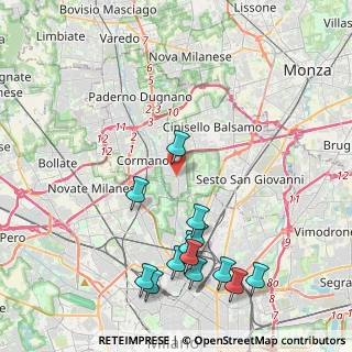 Mappa , 20091 Bresso MI, Italia (4.81769)