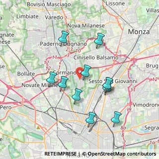 Mappa , 20091 Bresso MI, Italia (3.45636)