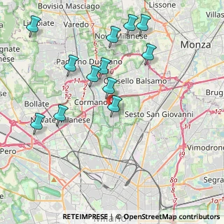 Mappa , 20091 Bresso MI, Italia (4.25083)