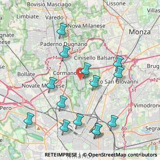 Mappa , 20091 Bresso MI, Italia (4.57571)