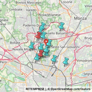 Mappa , 20091 Bresso MI, Italia (2.60267)