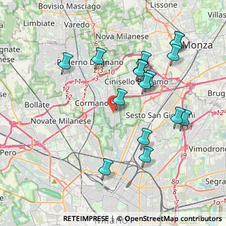 Mappa , 20091 Bresso MI, Italia (4.10375)