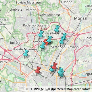 Mappa , 20091 Bresso MI, Italia (3.54231)