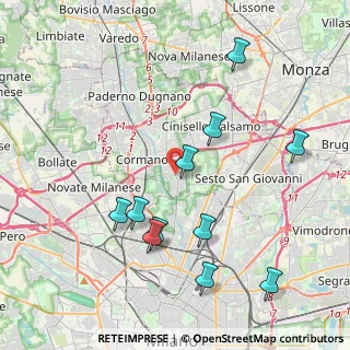 Mappa , 20091 Bresso MI, Italia (4.27636)
