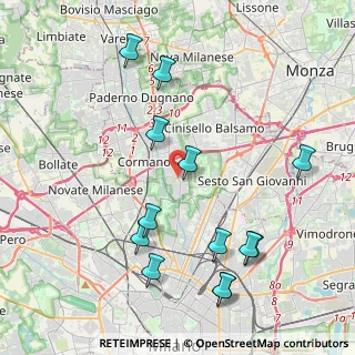 Mappa , 20091 Bresso MI, Italia (4.59077)