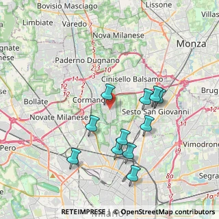 Mappa , 20091 Bresso MI, Italia (3.62636)
