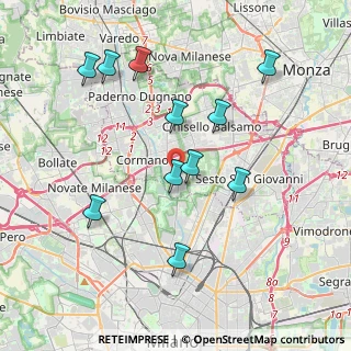 Mappa , 20091 Bresso MI, Italia (3.86818)