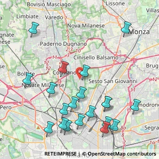 Mappa , 20091 Bresso MI, Italia (5.0735)