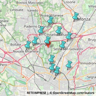 Mappa , 20091 Bresso MI, Italia (3.58615)