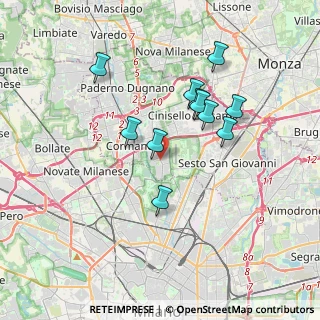Mappa , 20091 Bresso MI, Italia (3.18818)