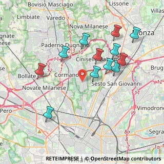 Mappa , 20091 Bresso MI, Italia (3.8425)
