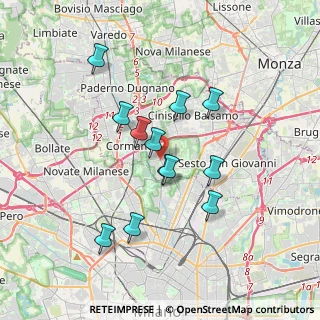 Mappa , 20091 Bresso MI, Italia (3.0675)