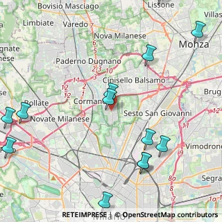 Mappa , 20091 Bresso MI, Italia (5.99786)