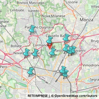 Mappa , 20091 Bresso MI, Italia (3.625)