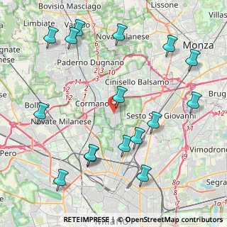 Mappa , 20091 Bresso MI, Italia (5.02625)