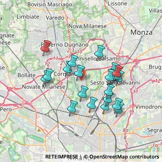 Mappa , 20091 Bresso MI, Italia (3.3415)
