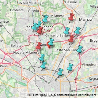 Mappa , 20091 Bresso MI, Italia (3.90467)