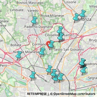 Mappa , 20091 Bresso MI, Italia (5.15316)