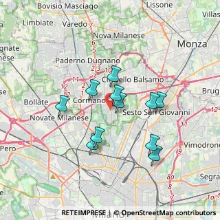 Mappa , 20091 Bresso MI, Italia (2.93818)