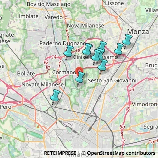 Mappa , 20091 Bresso MI, Italia (2.95273)