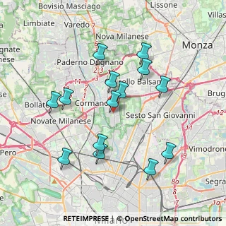Mappa , 20091 Bresso MI, Italia (3.63714)