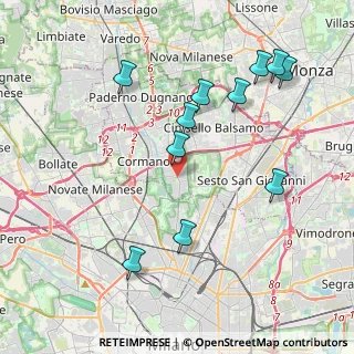 Mappa , 20091 Bresso MI, Italia (4.30182)