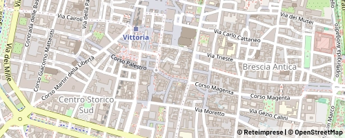 Mappa Brescia