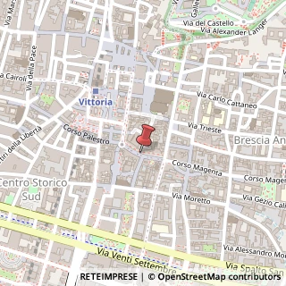 Mappa Corso Giuseppe Zanardelli, 15, 25121 Brescia, Brescia (Lombardia)