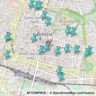 Mappa Via Paganora, 25121 Brescia BS, Italia (0.645)