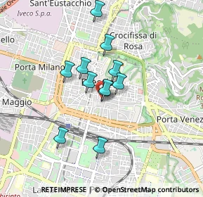 Mappa Corso Giuseppe Zanardelli, 25121 Brescia BS, Italia (0.64455)