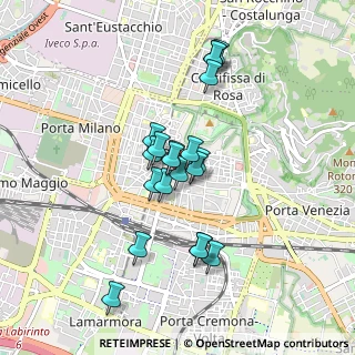 Mappa Corso Giuseppe Zanardelli, 25121 Brescia BS, Italia (0.715)